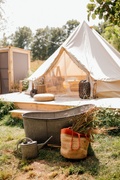 Glamping Kaszuby Môłô Wies - O mieste relaxu