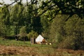 Glamping Kaszuby Môłô Wies - Namiot  słoneczny