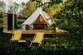 Glamping Kaszuby Môłô Wies - Namiot  słoneczny