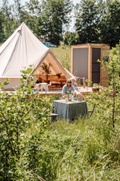 Glamping Kaszuby Môłô Wies - Namiot na łące 