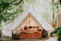 Glamping Kaszuby Môłô Wies - Namiot pod  drzewami