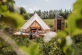 Glamping Kaszuby Môłô Wies - Namiot na łące 