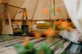 Glamping Kaszuby Môłô Wies - Namiot  słoneczny