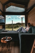 oto.tinyhouse • sauna&balia z jacuzzi - Where will I relax?