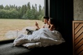 oto.domki • sauna&balia z jacuzzi  - Where will I relax?