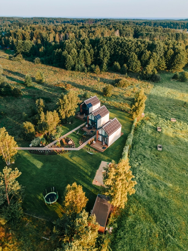 Szklane Domki