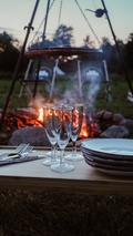 Szyszki z Lasu - Glamping - Was werde ich essen?