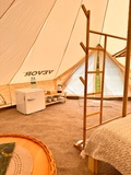 Szyszki z Lasu - Glamping - Namiot 2-osobowy Premium