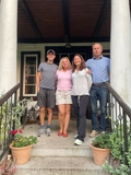 Ewa, Krzysztof, Adam i Agnieszka, Dworek w Szteklinie