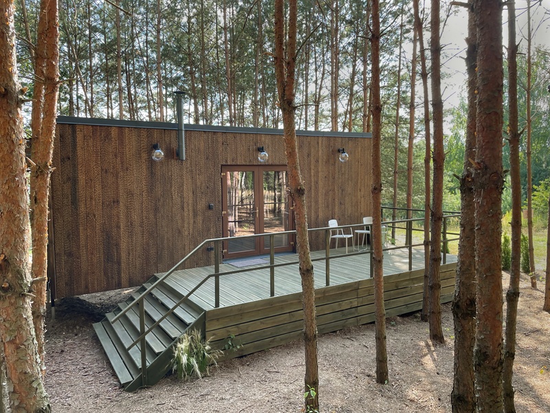 Carthome II (Arthome) – kameralny leśny domek