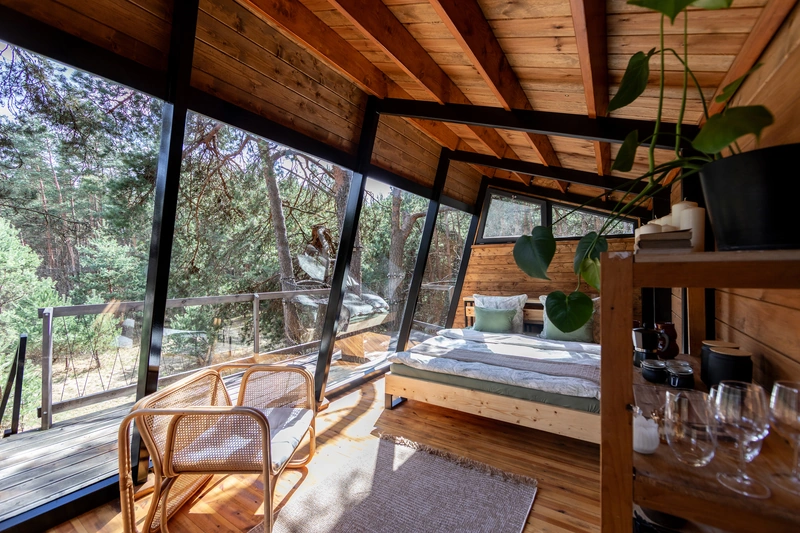 Tiny house - CichoSzaLas