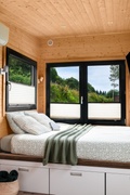 Aurora Green Hill - Tiny house - Forest  z jacuzzi 