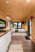 Aurora Green Hill - Tiny house - Forest  z jacuzzi 