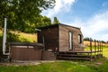 Aurora Green Hill - Tiny house - Moon No. 1 z jacuzzi 