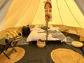 Glamping Hive - Where will I relax?