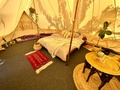 Glamping Hive - Where will I relax?