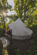 Glamping Hive - Glmapingový stan Adam&Hawa