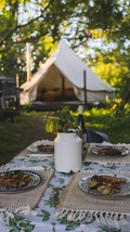 Glamping Hive - Glmapingový stan Adam&Hawa