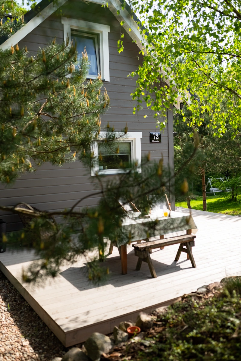 Dom - Badziągówka – domek w lesie