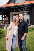 Małgorzata  i Michał, U Pana Boga za piecem