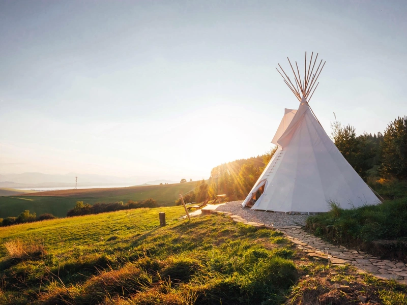 Glamping / Camping - Teepeečko