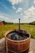 Irmina, Nowoczesne Domki na Łące - Balia - Sauna - Jacuzzi - Dog-friendly