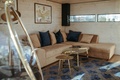 GRAND HT Houseboats - domki na wodzie - DOM NA WODZIE XXL z 2 sypialniami, wanną z hydromasażem, kominkiem, sauną kominkową, fotelem masującym,  tarasem na dachu