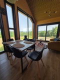 Natur House Beskidy - dom z drzewa księżycowego z SAUNĄ i BALIĄ! - O mieste relaxu