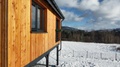 Natur House Beskidy - dom z drzewa księżycowego z SAUNĄ i BALIĄ!