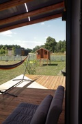 Tilio domki nad Liwcem - O sole mio - tiny house nad Liwcem