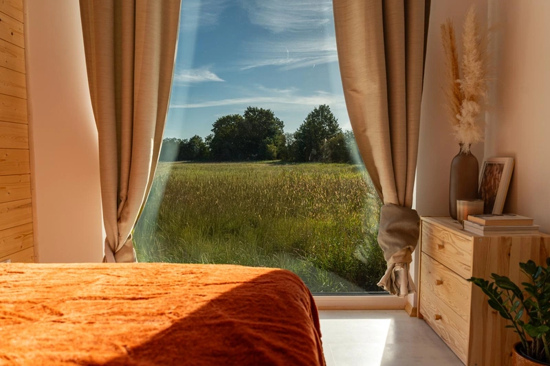 House - Poleskie zacisze Slow Żuraw