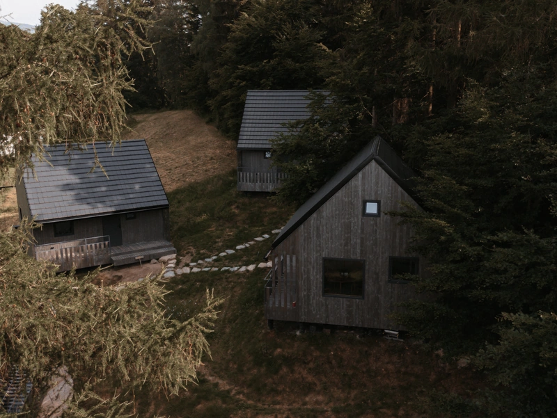 House - Slow Huts - Międzygórze