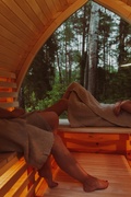 Chata w Leśnych Pieleszach - jacuzzi & sauna - Where will I relax?