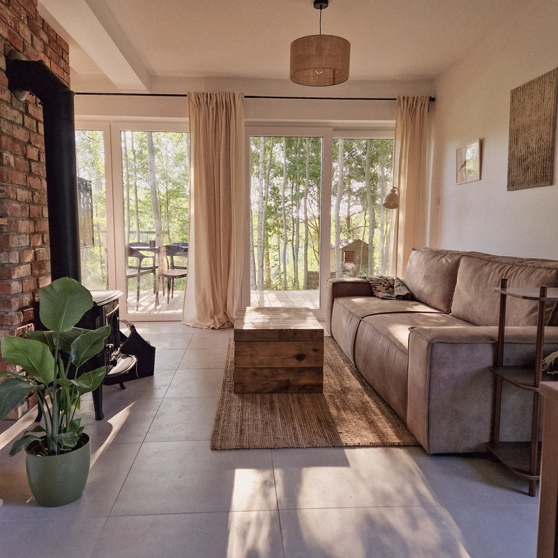 House - Dzikie Domki z prywatną balią