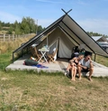 Bartłomiej, Śpimy u Dziadków. Sielskie apartamenty w Bieszczadach
