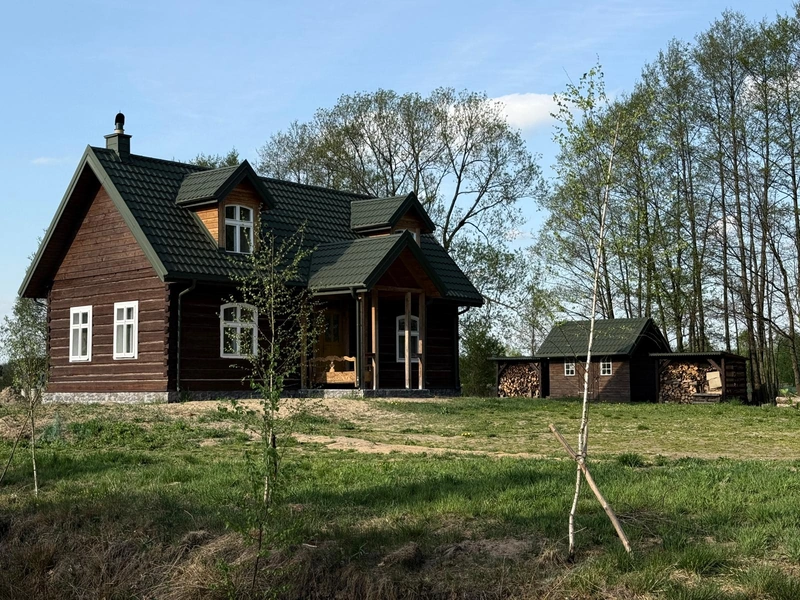 Dom - Łosiowe Brzozowisko