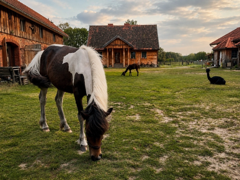 Agroturystyka - Farma Puchałowo