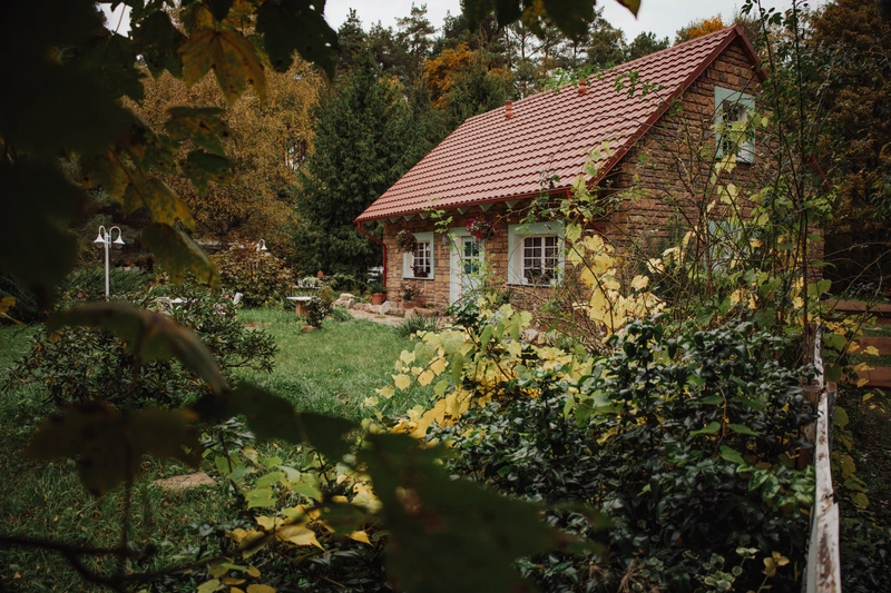 Dom - Miętowy Domek