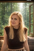 Angelika, W szczerym lesie. Domek z sauną i jacuzzi nad Jez. Mucharskim