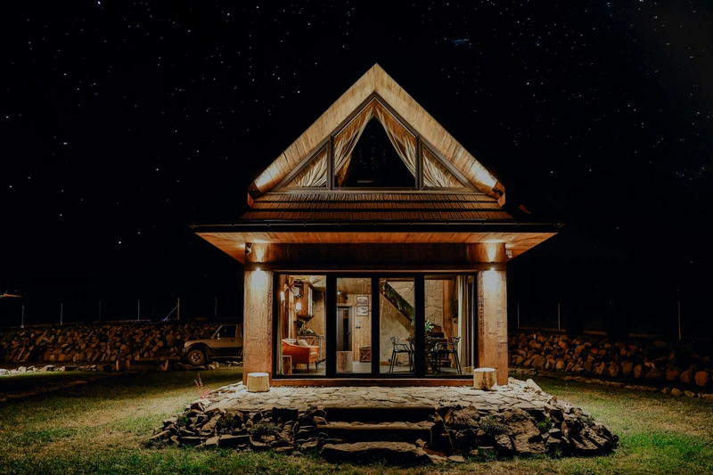 Dom - Na Gorczańskim Wierchu