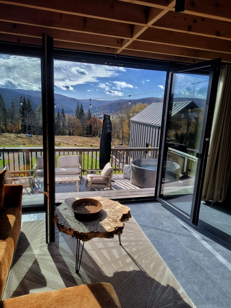 Dom - Czarne Domki Krempna