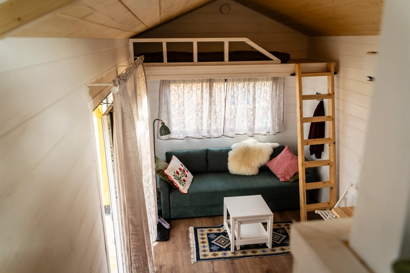 Tiny house - Jemiołucha Glamp