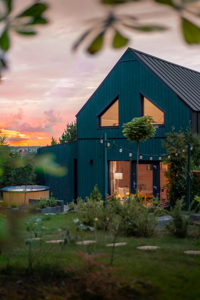 Dom - ŻURAWIA OSTOJA 