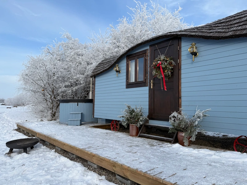 Tiny house - Zielona Przystań