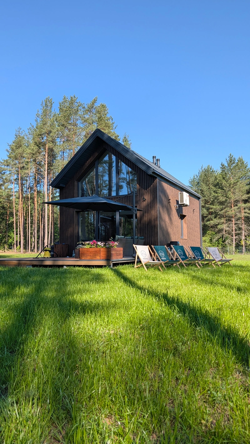 House - Ostoja Mostki – Domek nad Siemianówką