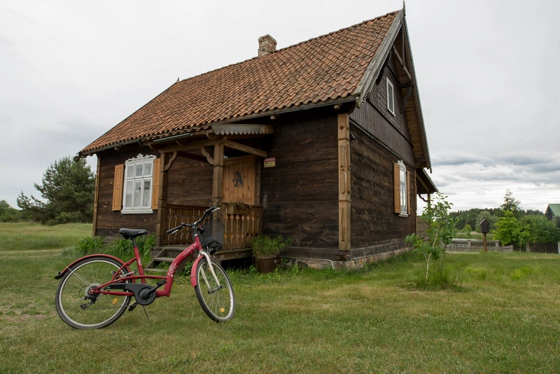 House - Podlaskie Zacisze nad Bugiem w miejscowości Wojtkowice-Glinna