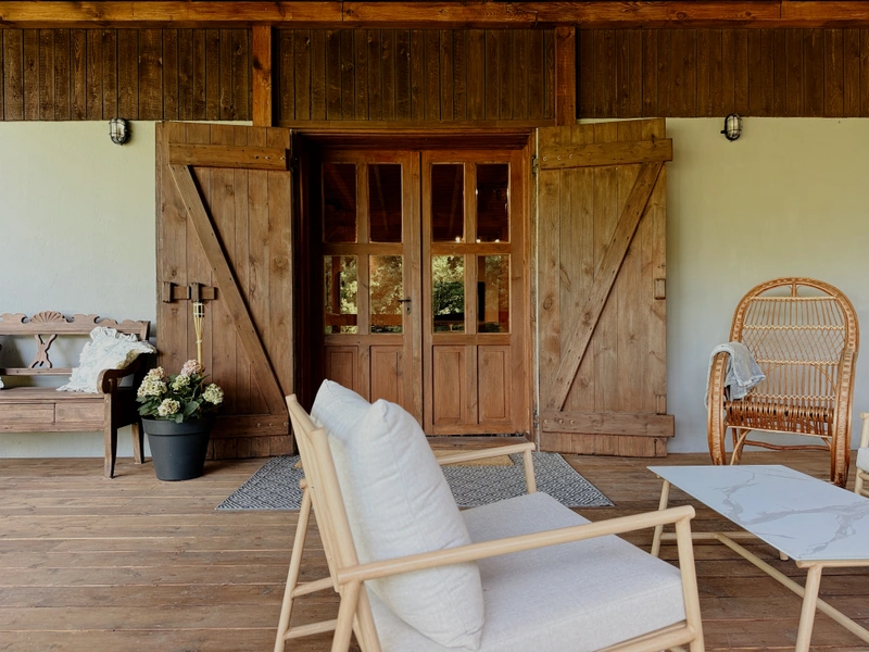 House - Blue Ranch