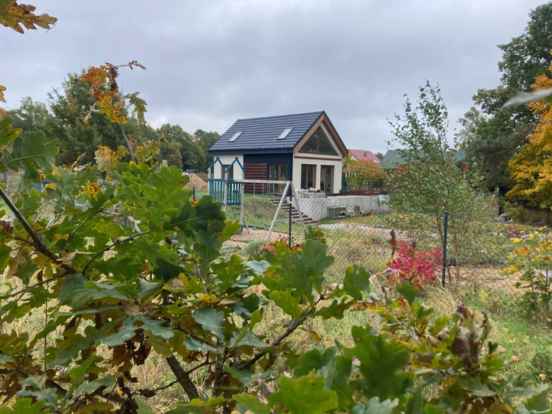 Dům - Drzewoszewo 25. Dom nad jeziorem