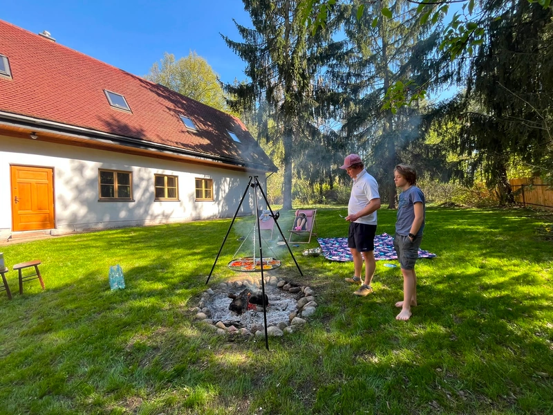 Dom - Obora nad Narwią