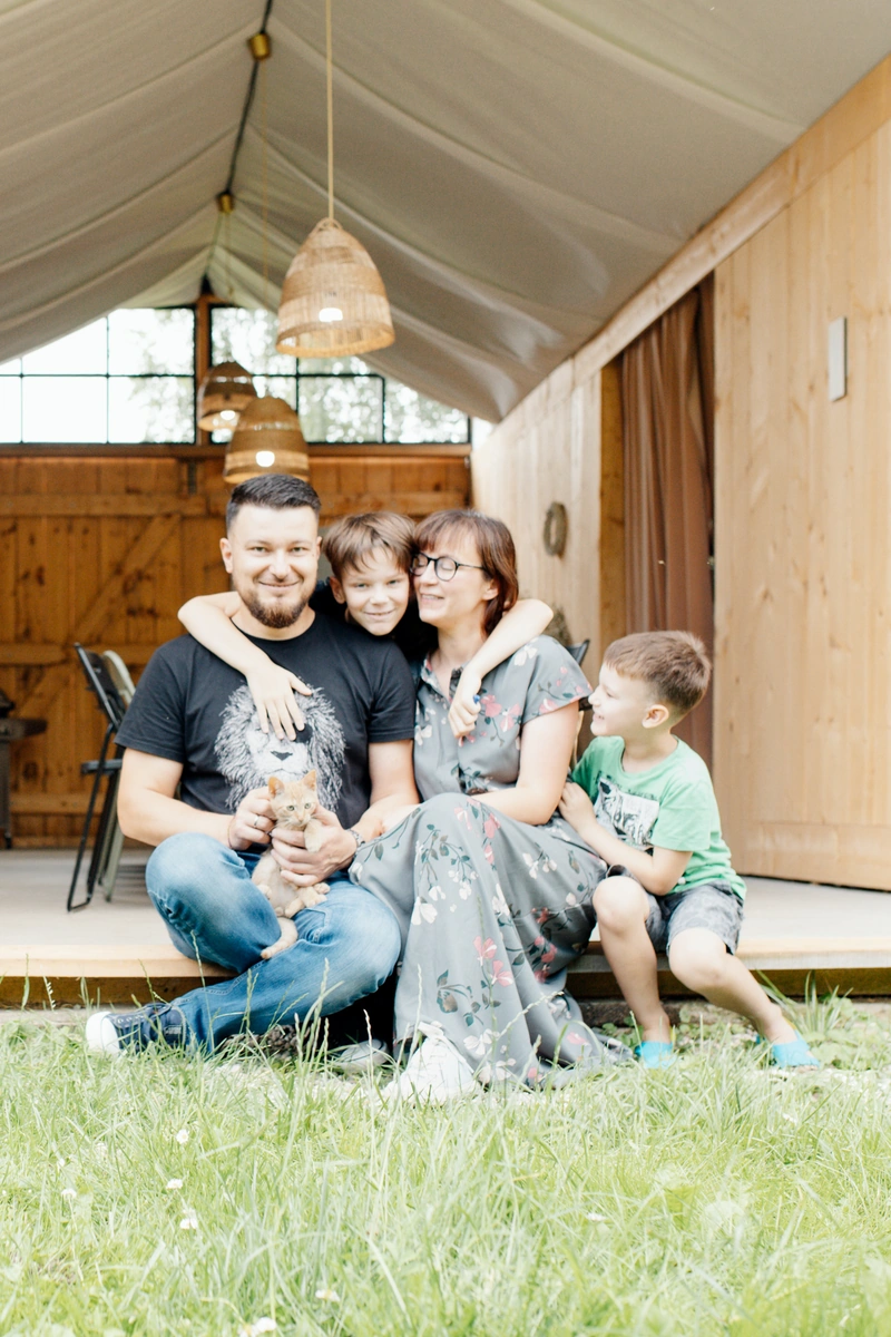 Agroturystyka - Leśniczówka Dobrocin
